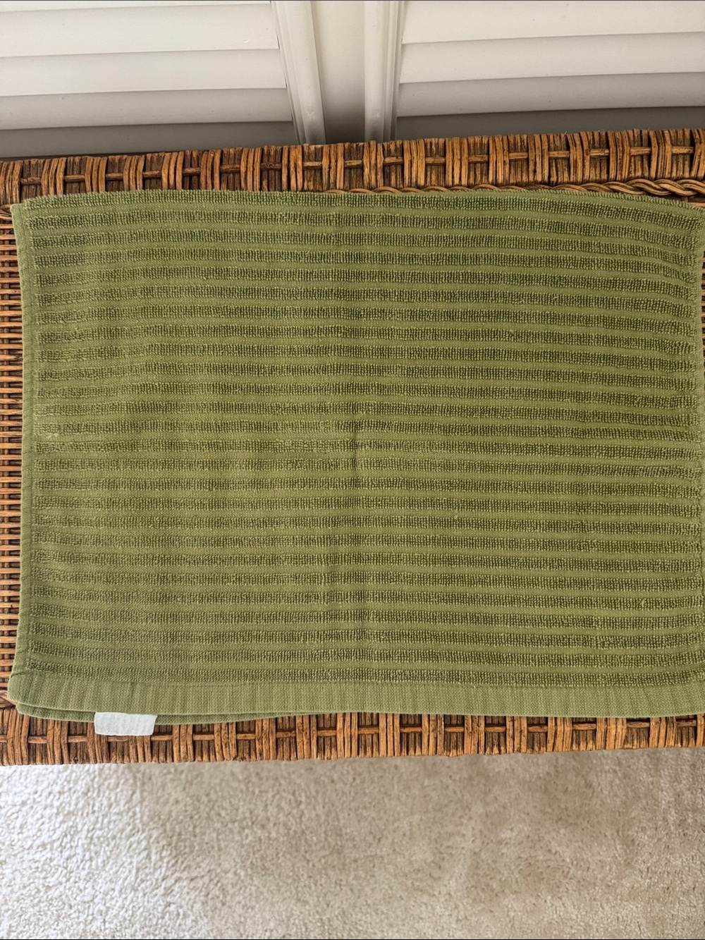 Green Pumpkin Patch Hand Towel - Picture 2 of 7